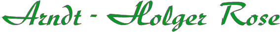 Homepage von ArndtHolger Rose